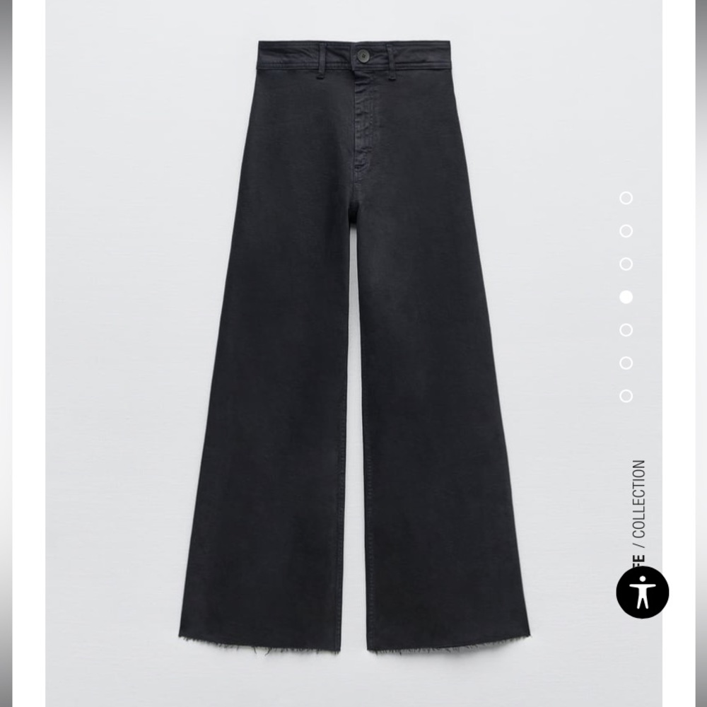 Zara Marine Straight Jeans
